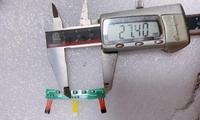 Sensor 461, sensor hall 502F, 502F 461AN, motor standar nasional baru untuk kendaraan listrik 2075, motor Hall gelombang sinus baru, komponen motor Hall.