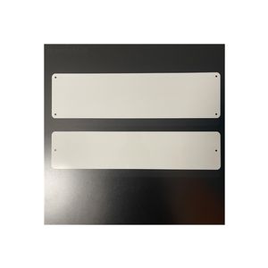 Plaques en métal aluminium rondes personnalisées de 8 pouces pour la décoration de la <span class=keywords><strong>maison</strong></span>, pour la sublimation, 2026 - Product Image 3