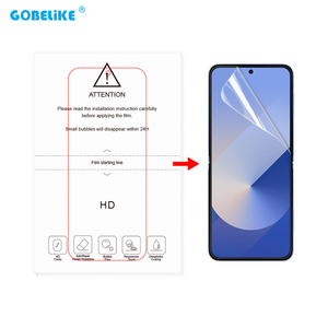 5A + Protector de pantalla de TPU transparente de alta calidad Protector de protección de teléfono celular Materias primas Películas de hidrogel suave con máquina de corte - Product Image 2