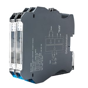 温度トランスミッタ4 ~ <span class=keywords><strong>10V</strong></span> <span class=keywords><strong>PT100</strong></span> RTD温度トランスミッタ4-20mA <span class=keywords><strong>0</strong></span>-200度<span class=keywords><strong>0</strong></span>-500度35mm DIN温度センサー1イン2アウトDC24V - Product Image 3