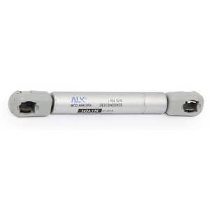 Boussole descendante Arkora 164mm 40n avec supports pour porte en aluminium ou en bois. - Product Image 1