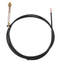 Mojelong Electric Bicycle Brake Cable Thickened Metal Reinforced Front Rear Drum Brake Hose For E Bike Three Wheel Vehicle