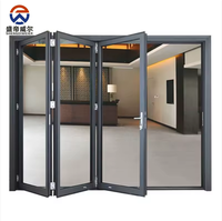 Fabricant de portes pliantes robustes, fenêtres et portes en alliage d'aluminium haute performance