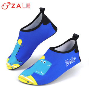 Scarpe da Spiaggia per Bambini e Adulti, per Guado, Nuoto, Trekking Fluviale, Antiscivolo, Asciugatura Rapida, Tomaia in Rete - Product Image 2