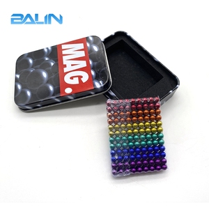 Alimentation directe en usine <span class=keywords><strong>5mm</strong></span> 216 néodyme 1000 pièces 216 pièces boule magnétique avec prix usine - Product Image 3