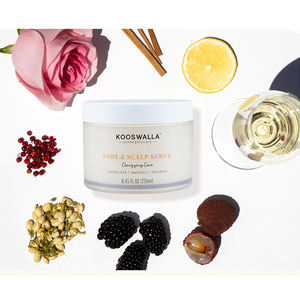 เกลือขัดหนังศีรษะเพื่อผิวขาวใส100% ออร์แกนิคผลิตจากวีแกน - Product Image 4