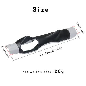 Entraîneur de swing de golf avec poignée en caoutchouc, aide à l'entraînement portable, outil de correction, équipement sportif pour la famille, les voyages, le fitness, l'extérieur et l'intérieur LM - Product Image 6
