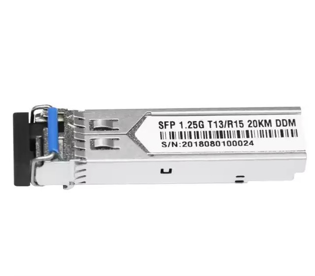 1.25G Tx 1330nm Rx 1550nm 20KM SFP Module Fiber Optic Transceiver for FTTX/FTTH