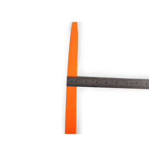 Colorful Imitation <strong>Nylon</strong> Plain <strong>Webbing</strong> 0.7mm-10mm Thick Custom Color Size <strong>Webbing</strong> For Bag - Product Image 6