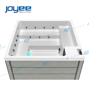 JOYEE Meilleures ventes Jacuzzi minimaliste 3 personnes, Spa de jardin économique, OEM Chine Ariestech, Baignoires simples, Jacuzzi tubulaire - Product Image 3
