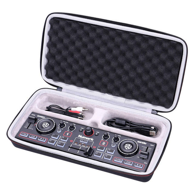 High Quality Waterproof Shockproof DJ Controller Portable Box Eva Case