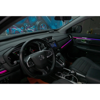 Honda CRV 2017-2021 için Premium RGBIC Alt Işık Araç Aydınlatma Seti LED Şerit Lamba Toptan Satış