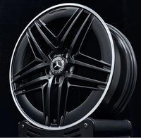 Jantes en alliage W447 de qualité supérieure, pièces automobiles compatibles avec Benz Vito V-Class V220d V260 V250 V300 2016+