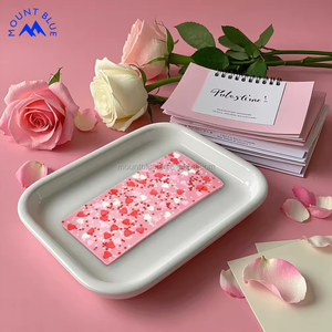 Coeur de chocolat rose Saint-Valentin arrose usine en gros arrose 60g de chaleur douce pour votre tendre amour - Product Image 2