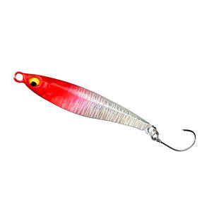 เหยื่อตกปลาแบบเข็มหมุดขนาดเล็ก ผลิตจากเข็มสน สำหรับตกปลาแบสขาวลาย ปลาปากม้า ใช้ในทะเล ขายส่งจากโรงงาน ประสิทธิภาพสูง - Product Image 6