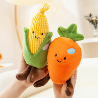 Mainan Boneka Buah Simulasi Stroberi, Mainan Penenang Anak, Hadiah Ulang Tahun 0-24 Bulan, Ukuran Dapat Disesuaikan 11-30cm, Bahan Poliester
