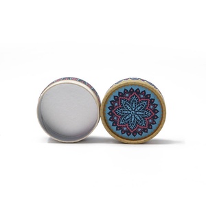 Eco-Friendly Customized Cosmetic Packaging Circular Paper <b>Container</b> for Face Cream, Lotion, Hand Cream Solid <b>Perfume</b> Packaging - Product Image 6