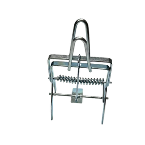 Moderno Metal Galvanizado Tijera Garra Mole Clip Acero Granja Control de Plagas Muebles para el hogar Oficina Sala de estar Baño Cocina al aire libre - Product Image 4