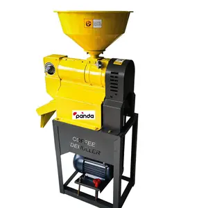 Factory Price Hand Operation Fresh Cocoa Sheller Coffee Bean Huller Coffee Pulper Machine