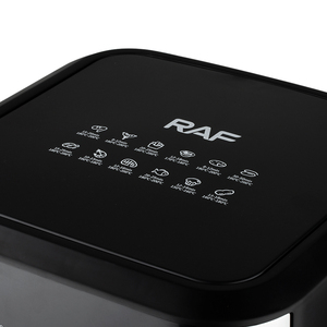 Raf Đa Chức Năng Thép Không Gỉ 10L 1800W Nồi Chiên Không Khí Lò Dầu Miễn Phí Điện Sâu Thông Minh Kỹ Thuật Số Nồi Chiên Không Khí Dễ Dàng Để Làm Sạch - Product Image 4