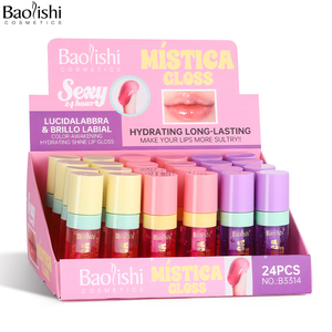 Nouvel Huile à Lèvres Couleur Bonbon Effet Cristal Gelée Hydratant Repulpant pour Rouge à Lèvres Sérum Transparent Repulpeur de Lèvres Teinté Soin des Lèvres Cosmétique - Product Image 6