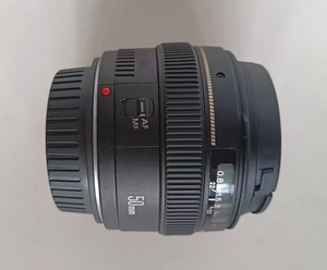 Objectif d'appareil photo EF 50mm f/1.4 USM d'origine, objectif à focale fixe, utilisé - Product Image 3