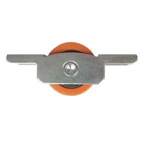 Sliding Pulleys Roller Wheels Hot Sale Plastic V U Groove Track Rollers Wheel Sliding Window Roller Nylon Pulley Wheels With Bearings