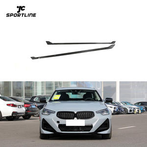 Estensioni Laterali in Fibra di Carbonio per <span class=keywords><strong>BMW</strong></span> Serie 2 G42 <span class=keywords><strong>M</strong></span> Sport <span class=keywords><strong>2022</strong></span> 2023 - Product Image 1