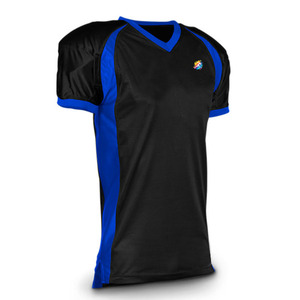 Maillot de football américain personnalisé uni - Respirant, antibactérien, séchage rapide, grandes tailles |   Modèle Formula1 Industries FI-807 - Product Image 1