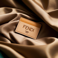 Écussons en cuir véritable gaufré avec logo personnalisé de première qualité pour chapeaux et vêtements Étiquette en cuir imprimé