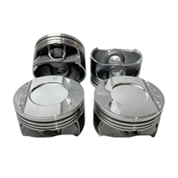 Kit de révision moteur EA839 pour Porsche VW Audi 3.0T essence, comprenant piston, bielle, vilebrequin, roulement, chaîne de distribution et joint.
