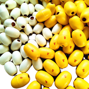 Flotteur mobile rigide en PVC Yinqiu TF-17 avec boule de mousse intermédiaire pour la pêche en mer, les filets de palangrier et les filets de chalutage - Product Image 1