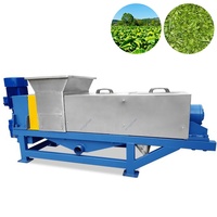 Nieuwe Beste Verkoop Organisch Afval Vaste Vloeistof Separator Kokosnoot Turf Dehydrator Machine Apple Pomace Schroef Pers