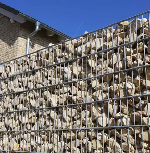 Boîte en treillis soudé galvanisé, panier <span class=keywords><strong>gabion</strong></span> / construction de mur <span class=keywords><strong>gabion</strong></span> / <span class=keywords><strong>prix</strong></span> du mur de soutènement <span class=keywords><strong>gabion</strong></span>, cage en pierre galvanisée - Product Image 6