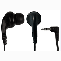 Meilleures ventes – Écouteurs d'aviation jetables JIND-AE130B avec contrôle qualité à 100 % – Casque audio bon marché pour avion