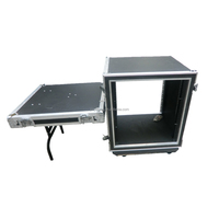 2U 3U 4U 6U 8U 12U 14U 16U Flightcase Système audio Rack Case