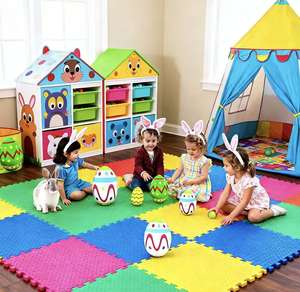 Œuf anniversaire gonflable lumineux, décoratif, peint par pulvérisation, pour centres commerciaux et places publiques, ballon numérique - Product Image 4