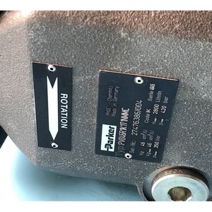Pompe à piston Parker série Pv046 274763861004 Corps en fonte Pompe hydraulique - Product Image 1