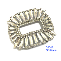 Boucles de chaussures en alliage tendance avec strass pour femmes, clips décoratifs pour chaussures plates, accessoires pour le quotidien et les soirées