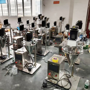 Semi-automatic Spiral Drill Dry Bag Filling Machine for Food-grade Stainless Steel Soda Coffee Powder Milk in Plastic Packaging - Product Image 6