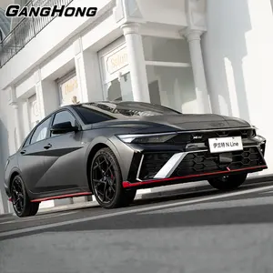 Japon ikinci el araba hyun-dai Elantra 2024 1.5L CVT hyundai LUX Etile Premium 1.4T elektrikli arabalar için hyundai elantra n hattı 2024