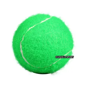 Bola Tenis Hijau Latihan Memantul Selamat Datang Bola Tenis Adat Warna atau Logo Produksi Profesional Tenis