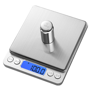 Balance de cuisine numérique 3 kg, balance alimentaire électronique 0,1 g, balance portable pour la cuisson et la pâtisserie avec fonction tare - Product Image 1