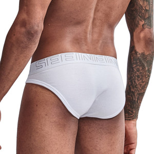 Mẫu Miễn Phí Quần Short Liền Mạch Tóm Tắt Cổ Điển Đàn Ông Quần Lót Logo Chuỗi Sexy Boxers Tùy Chỉnh Boxer Người Đàn Ông Đồ Lót Sexy Briefs - Product Image 6