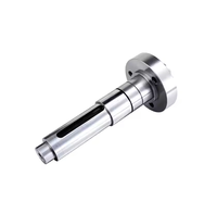 Carcasa de Sensor Automotriz de Alto Rendimiento SHIVCNC, Piezas de Aleación de Titanio y Zinc Mecanizadas por CNC con Tipo de Perno, Alta Calidad