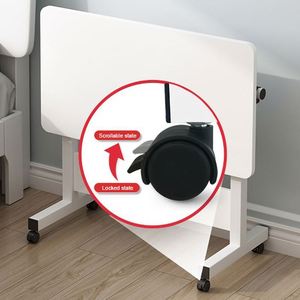 Portable Multipurpose Black Lazy Removable Steel Laptop Bedside Sofa Bed Stand <strong>Table</strong> - Product Image 6