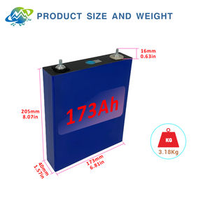 ต้นทุนระบบพลังงานแสงอาทิตย์ RWT 172.5Ah 172Ah <span class=keywords><strong>3</strong></span>.2V 176Ah 173ah 202ah 228ah 230Ah แบตเตอรี่ลิเธียมเหล็กฟอสเฟต - Product Image 2
