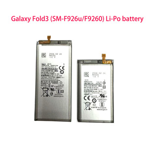 ชุดแบตเตอรี่หลักและแบตเตอรี่สำรองสำหรับ Galaxy Z Fold3 5G SM-F926u b w j n รุ่นนานาชา<span class=keywords><strong>ต</strong></span>ิ - Product Image 1