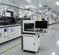 KY8030-2 KOH YOUNG SPI Machine SMT : Solution de Ligne de Production SMT Haute Précision, Abordable et Fiable, Bestseller de l'Industrie