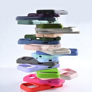 Coque antichoc à couverture complète en silicone <span class=keywords><strong>liquide</strong></span> pour iPhone 17 <span class=keywords><strong>air</strong></span> 17 16 15 14 13 <span class=keywords><strong>12</strong></span> Pro Max - Product Image 3